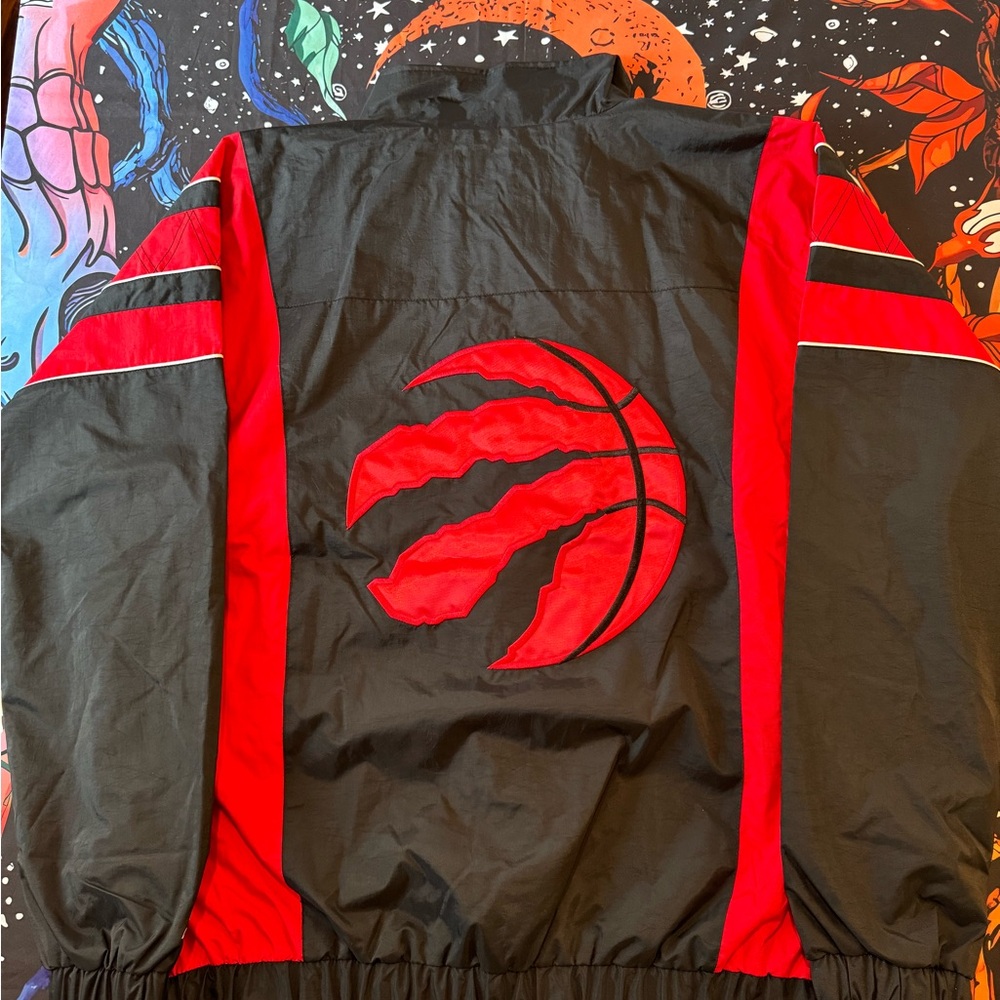 Raptors Starter windbreaker
